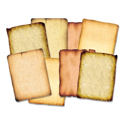 Roylco Antique Paper 8.5 X 11 in #R15286
