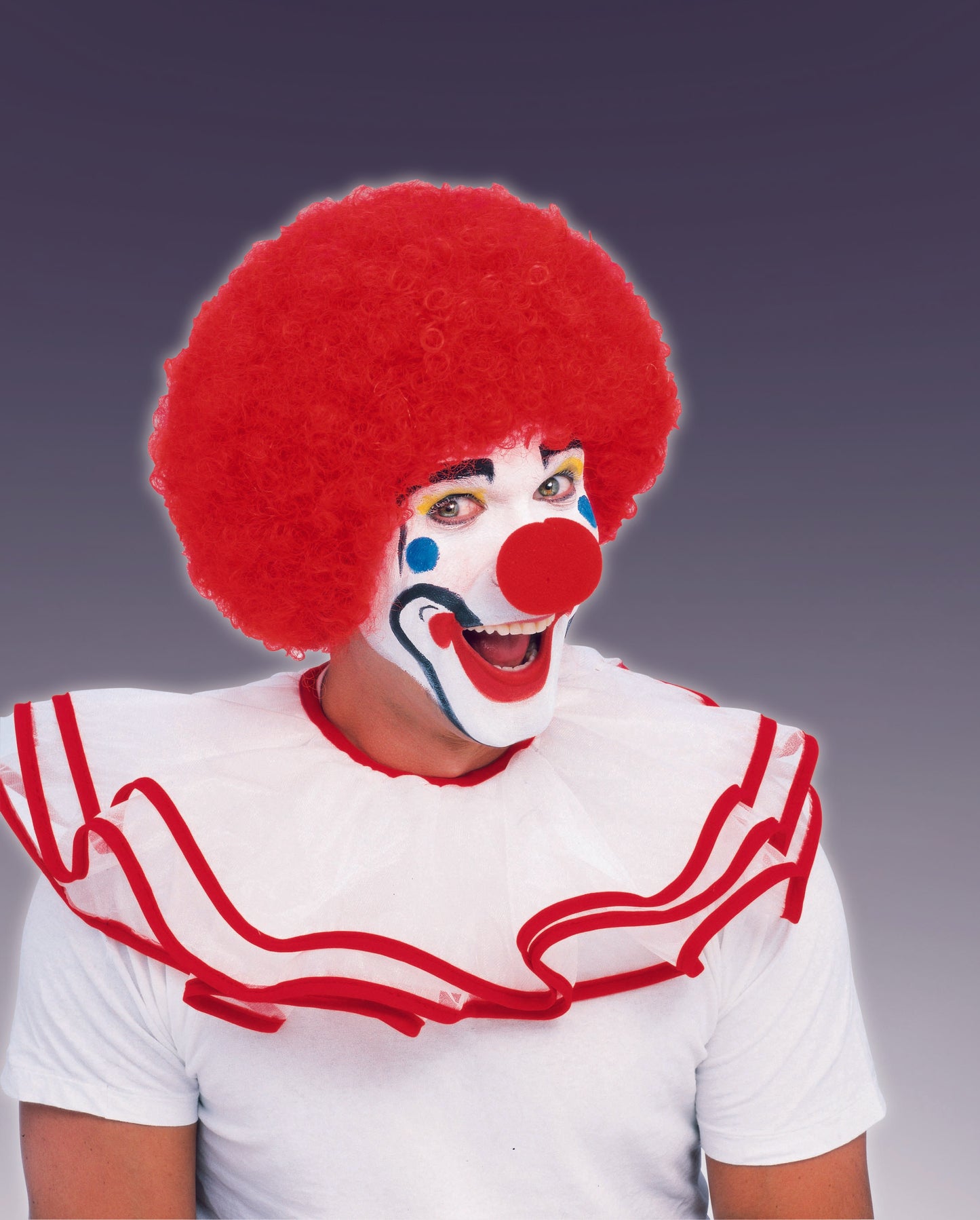 Forum Novelties Red Afro Wig #23090