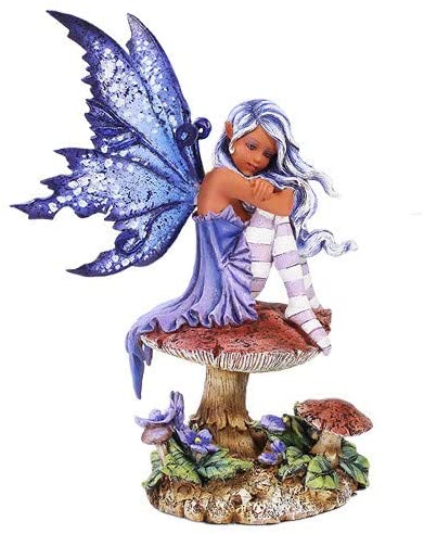 Pacific Trading Amy Brown Licensed Violet Fairy Statue #11033