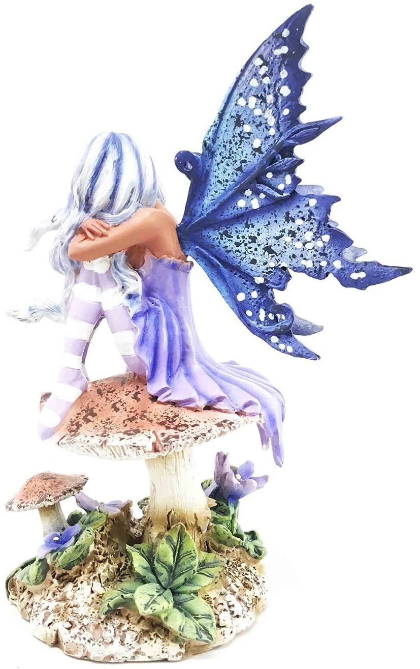 Pacific Trading Amy Brown Licensed Violet Fairy Statue #11033