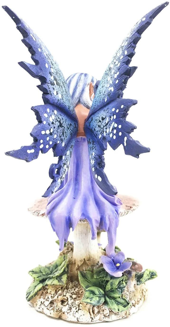 Pacific Trading Amy Brown Licensed Violet Fairy Statue #11033