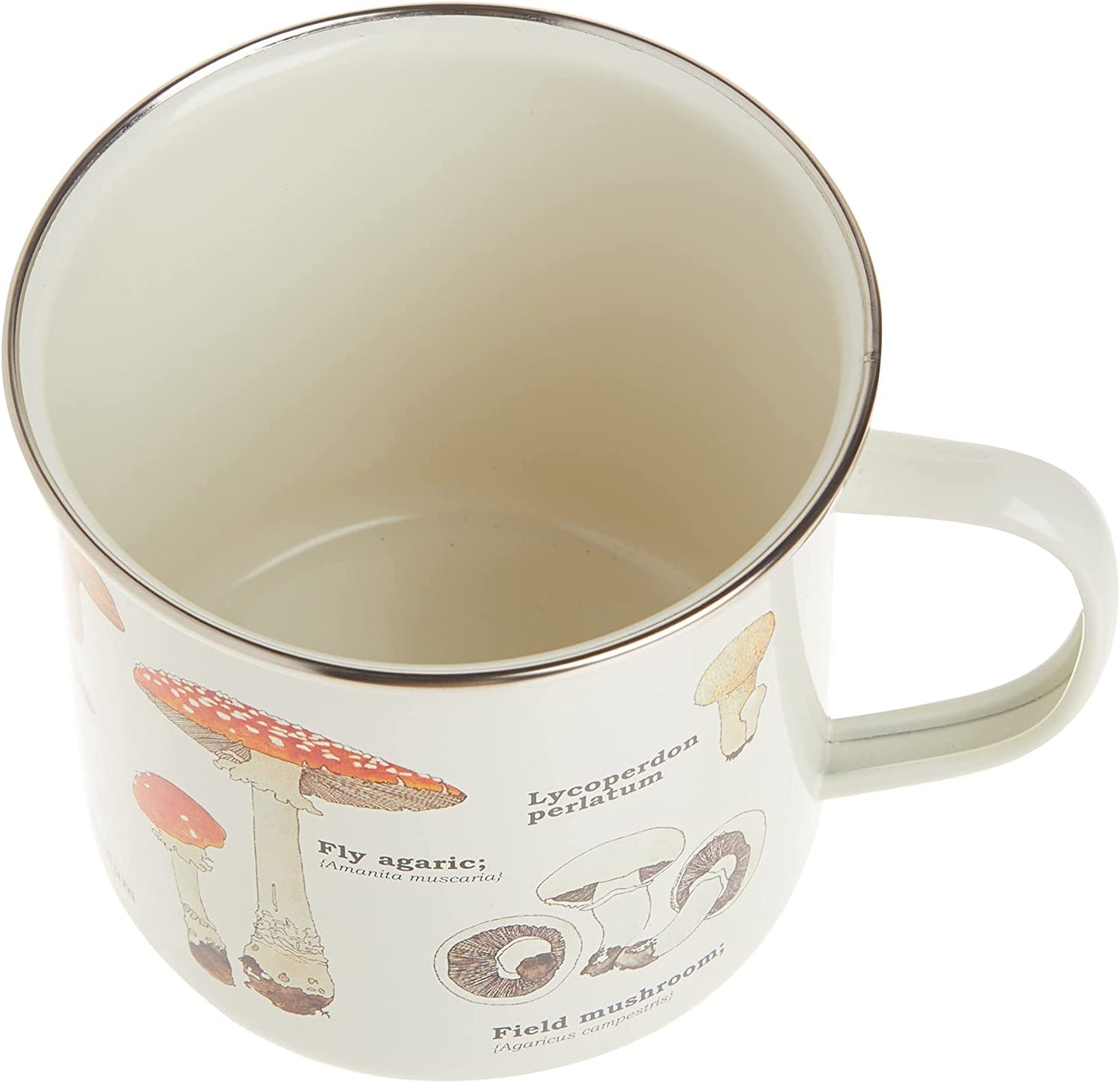 Gift Republic Mushroom Enamel Mug #GR270058