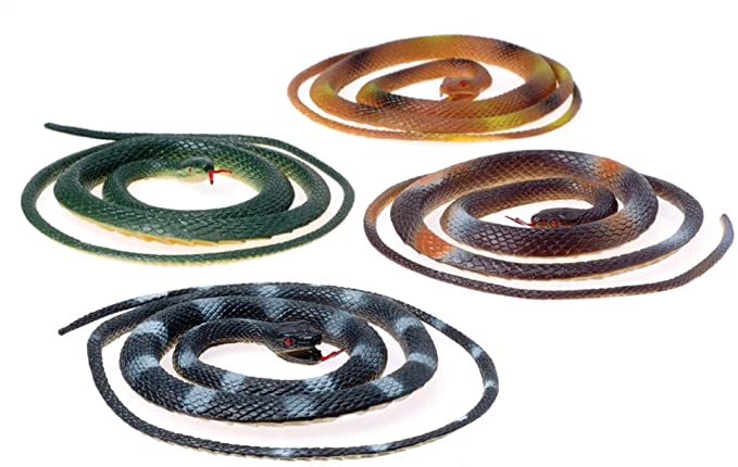 US Toy Company Toy Snakes 42 in. #2373