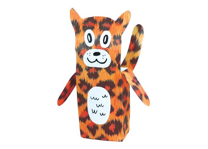 Roylco Amazing Animal Paper 8.5 X 11 in #R15256, Pack of 40