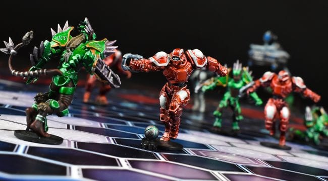 Mantic Games DreadBall Core Game Second Edition #MGDB2M101