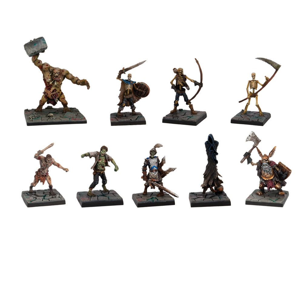 Mantic Games Evil Dead Miniatures Set #MGDS12