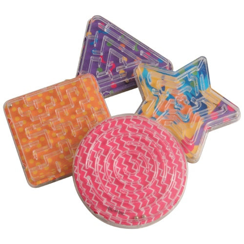 US Toy Company Rainbow Party Maze Puzzles #4422