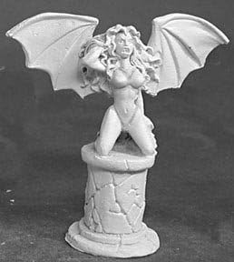 Reaper Miniatures Lillith The Succubus, Dark Heaven Legends Mini Figure #02098, 25mm