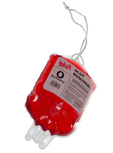 Gift Republic Blood Bath Cherry Scented Shower Gel #GR410003, 400ml