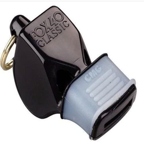Fox 40 Classic CMG Official Finger Grip Whistle #9609-0008