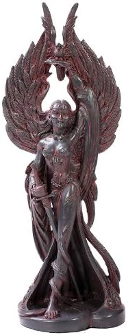 Pacific Trading Celtic Goddess Morrigan Home Decor Statue Made of Polyresin #10880