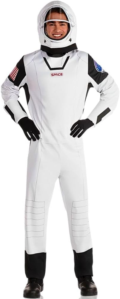Amscan Astronaut In-Flight Adventure Costume Set
