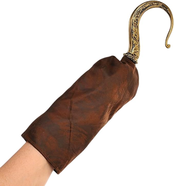 Amscan Pirate Hook/Sleeve Costume Accessory #840554
