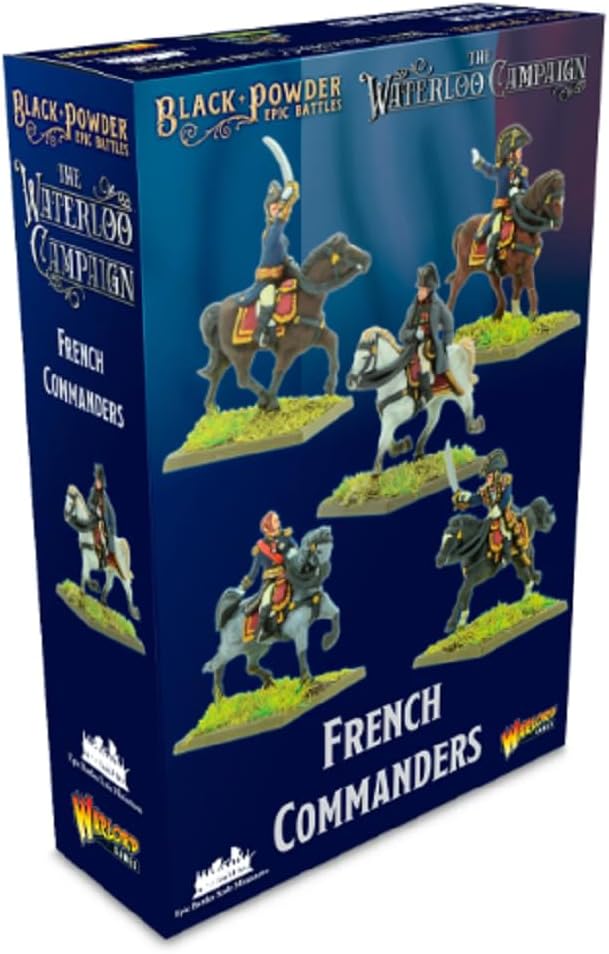 Warlord Games Black Powder Epic Battles: Napoleonic French Commanders #312402001