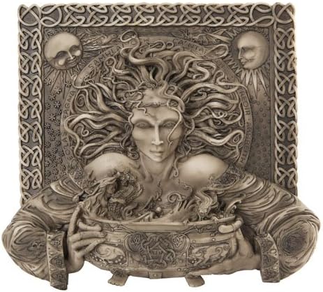 Pacific Trading CERRIDWEN Celtic Goddess Knowledge Plaque Home Decor #10716