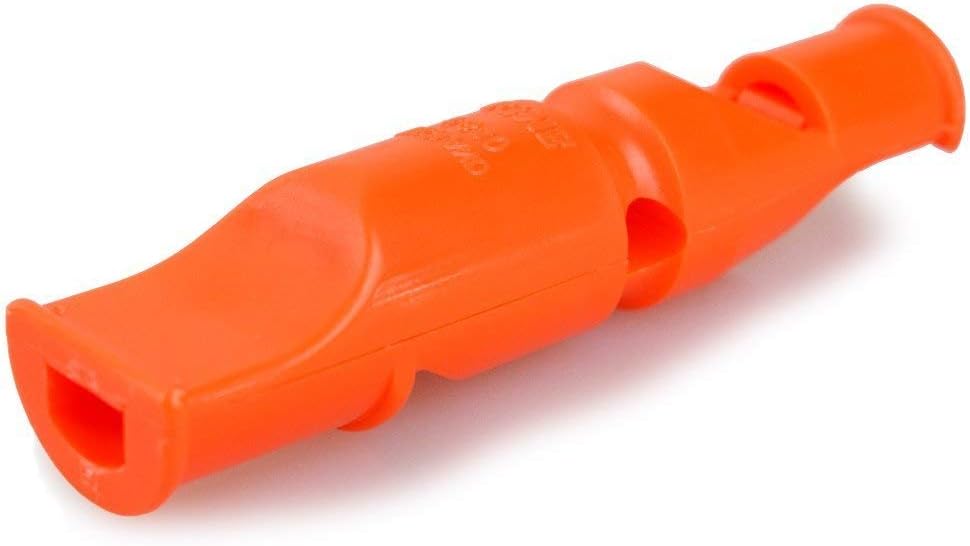 ACME Double Dog Training Whistle #640, Orange