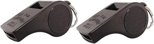 ACME Thunderer Plastic Whistle #558, Pack of 2