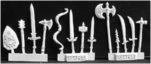 Reaper Miniatures Weapons Pack 2  #02202