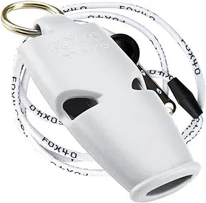 Fox 40 Micro Safety Whistle with Breakaway Lanyard #9513