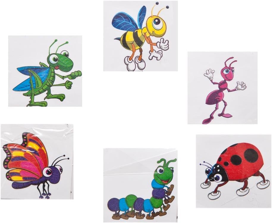 U.S. Toy Insect Temporary Tattoos #223