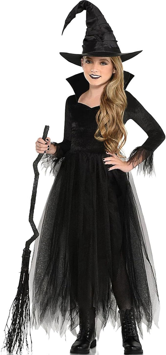 Amscan Enchanted Witch Costume #8406608, Large (12-14)