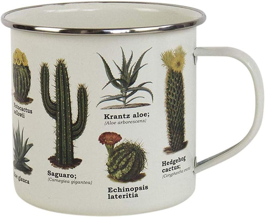 Gift Republic Botanical Enamel Mug #GR270110