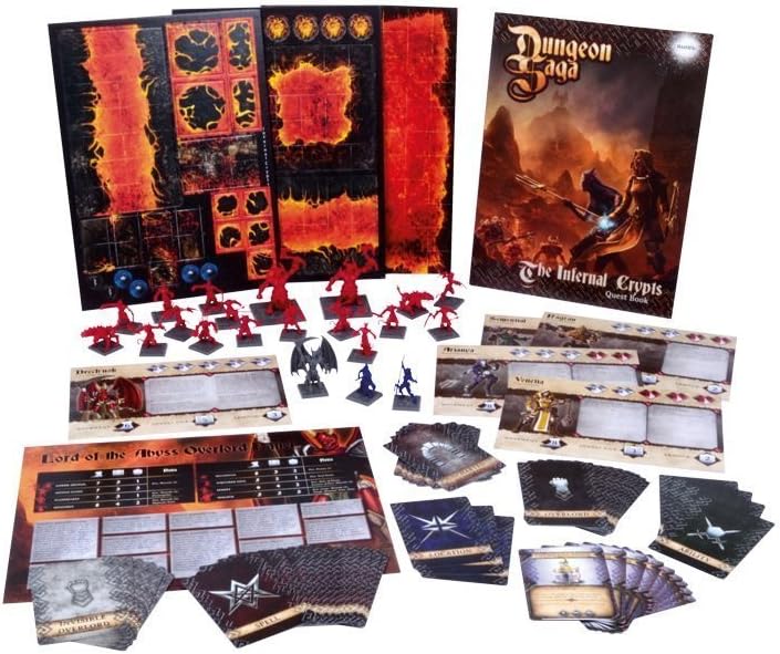 Mantic Games Dungeon Saga: The Infernal Crypts Box Set #MGDS05