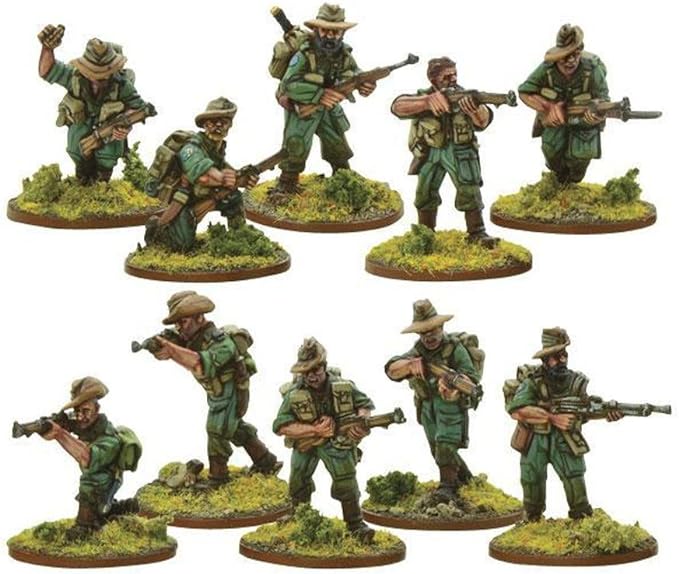 Warlord Game Bolt Action: Chindit Section #402212104