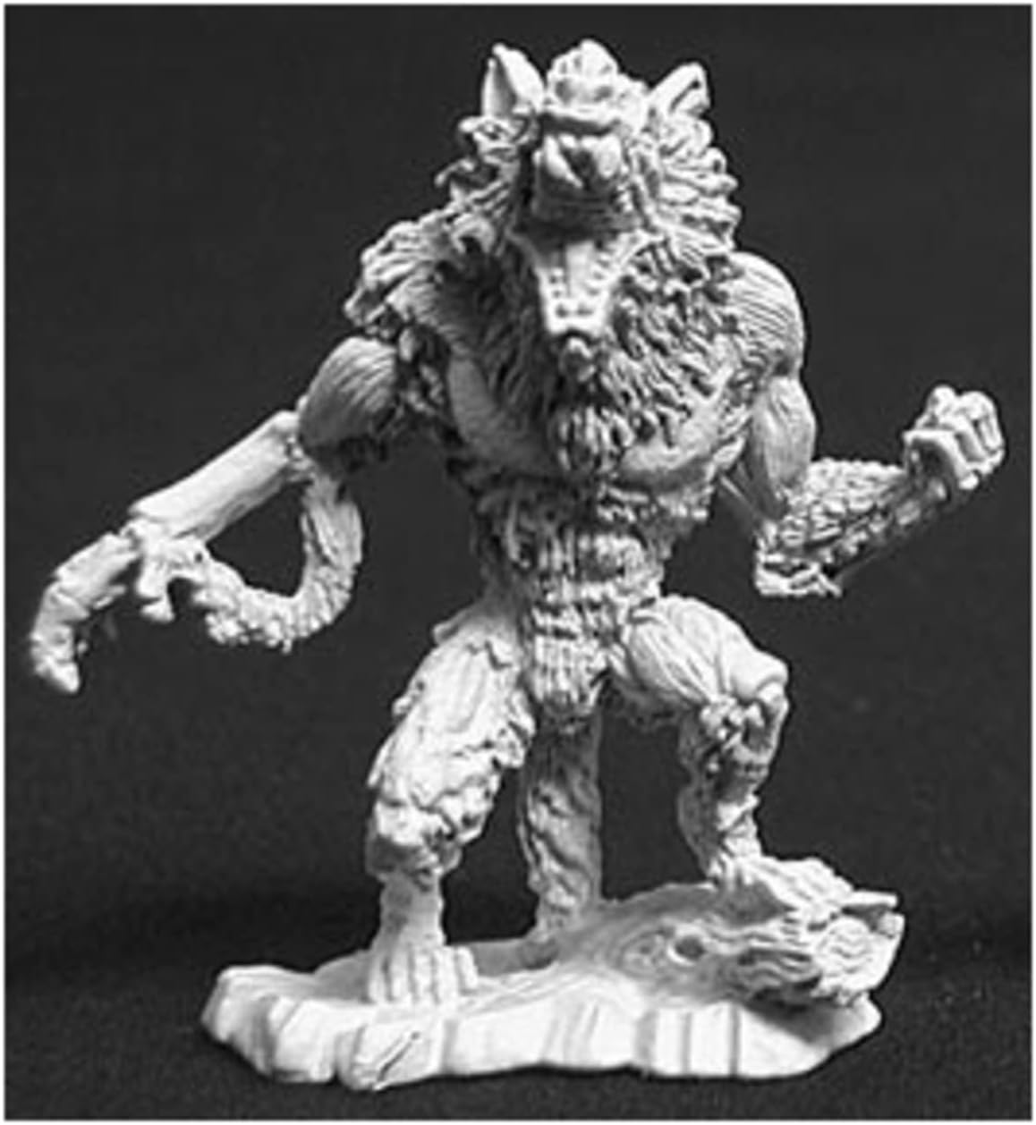 Reaper Miniatures Zombie Werewolf #02132
