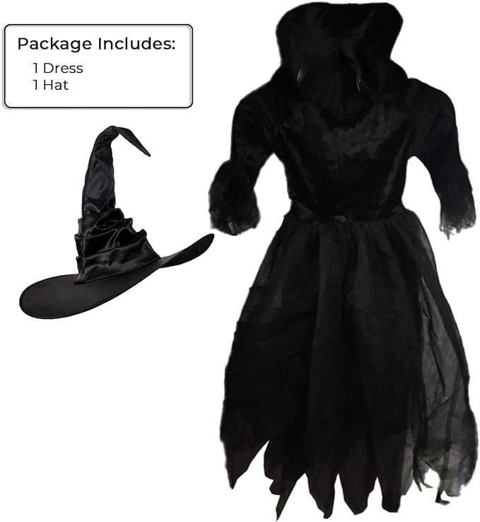 Amscan Enchanted Witch Costume #8406608, Large (12-14)