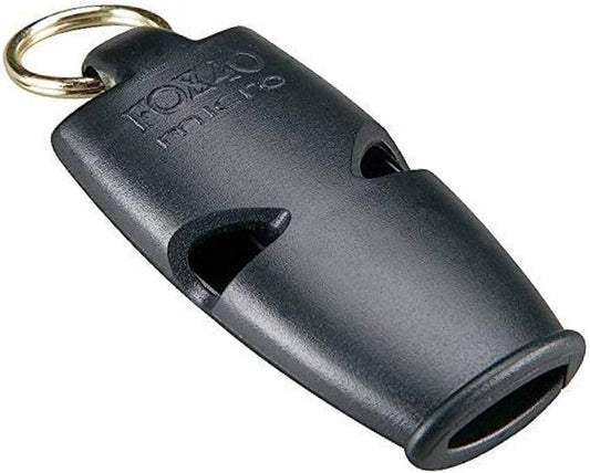 Fox 40 Micro Safety Whistle with Breakaway Lanyard #9513
