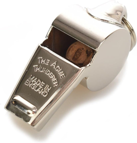 ACME Thunderer Metal Whistle #60.5
