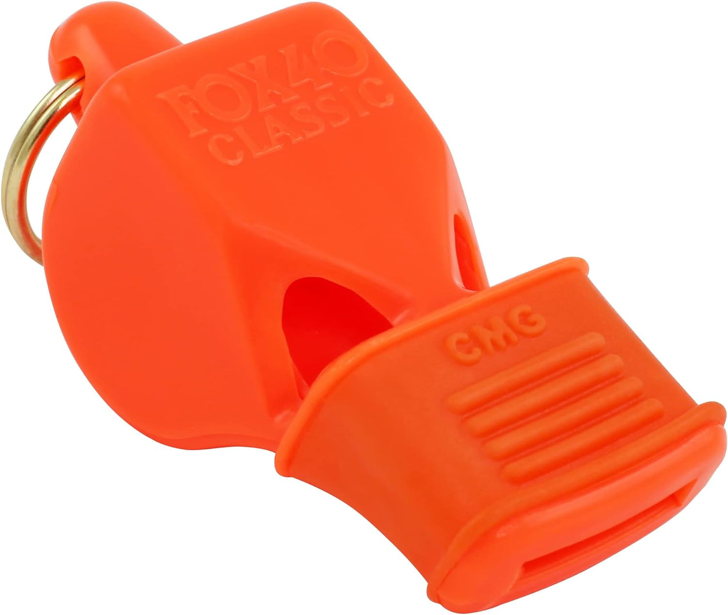 Fox 40 CMG Whistle with Cushioned Mouth Grip #9602