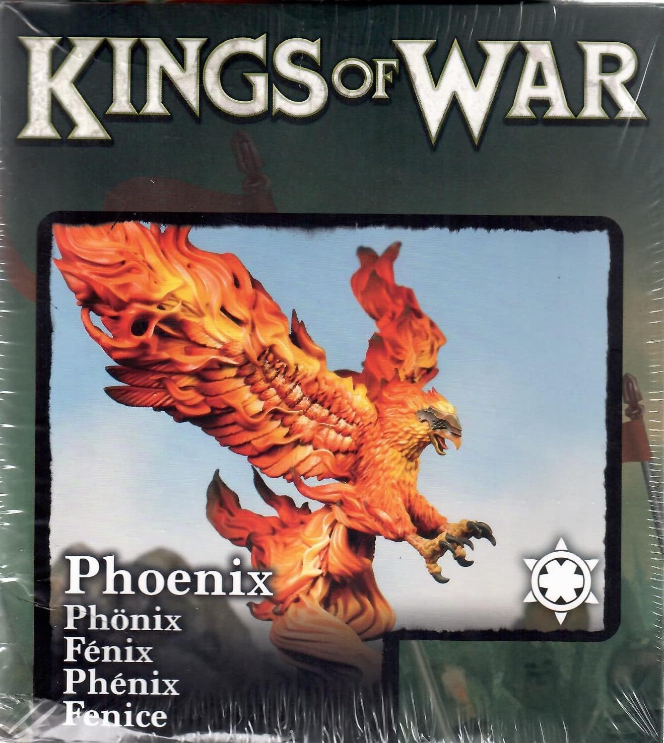 Mantic Games Kings of War: Basilea - Phoenix #MGKWB402