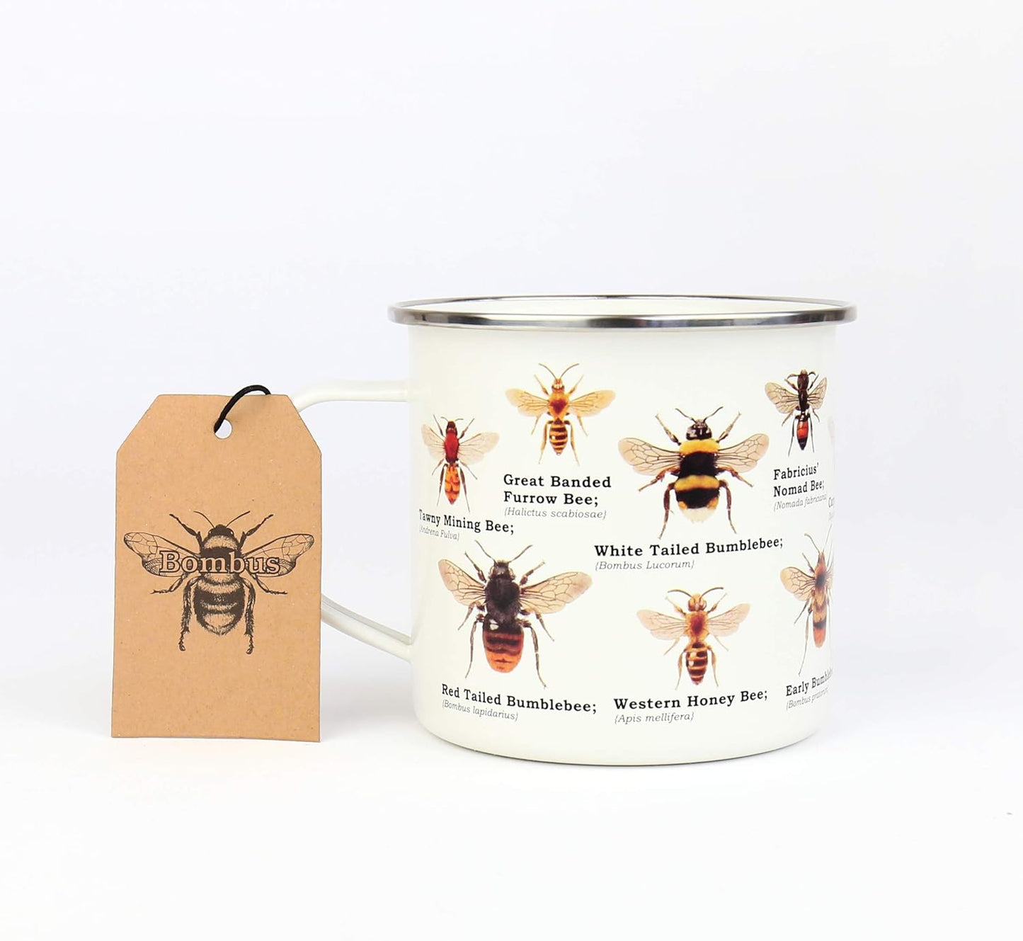 Gift Republic Ecologie Bee Enamel Mug #GR270114