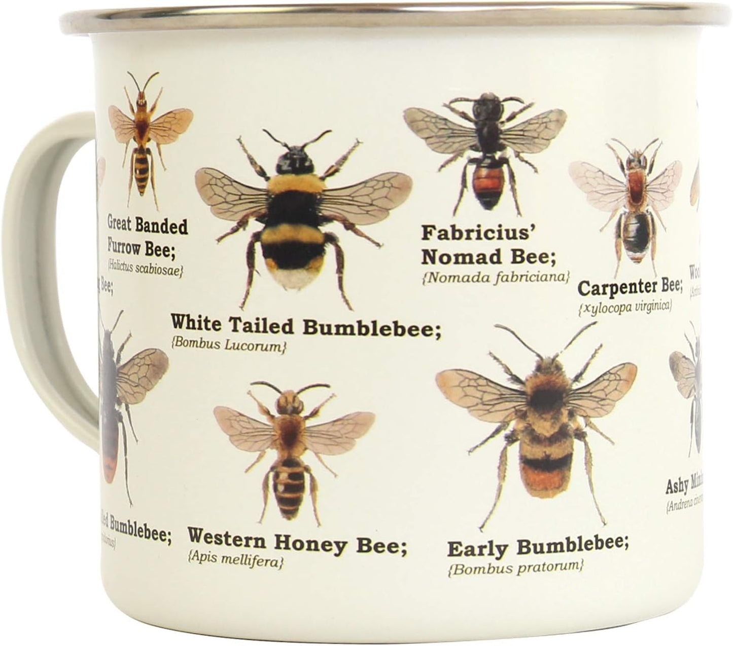 Gift Republic Ecologie Bee Enamel Mug #GR270114