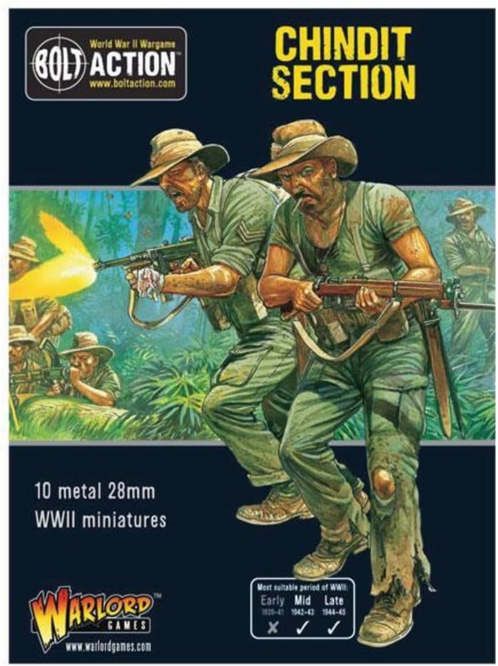 Warlord Game Bolt Action: Chindit Section #402212104
