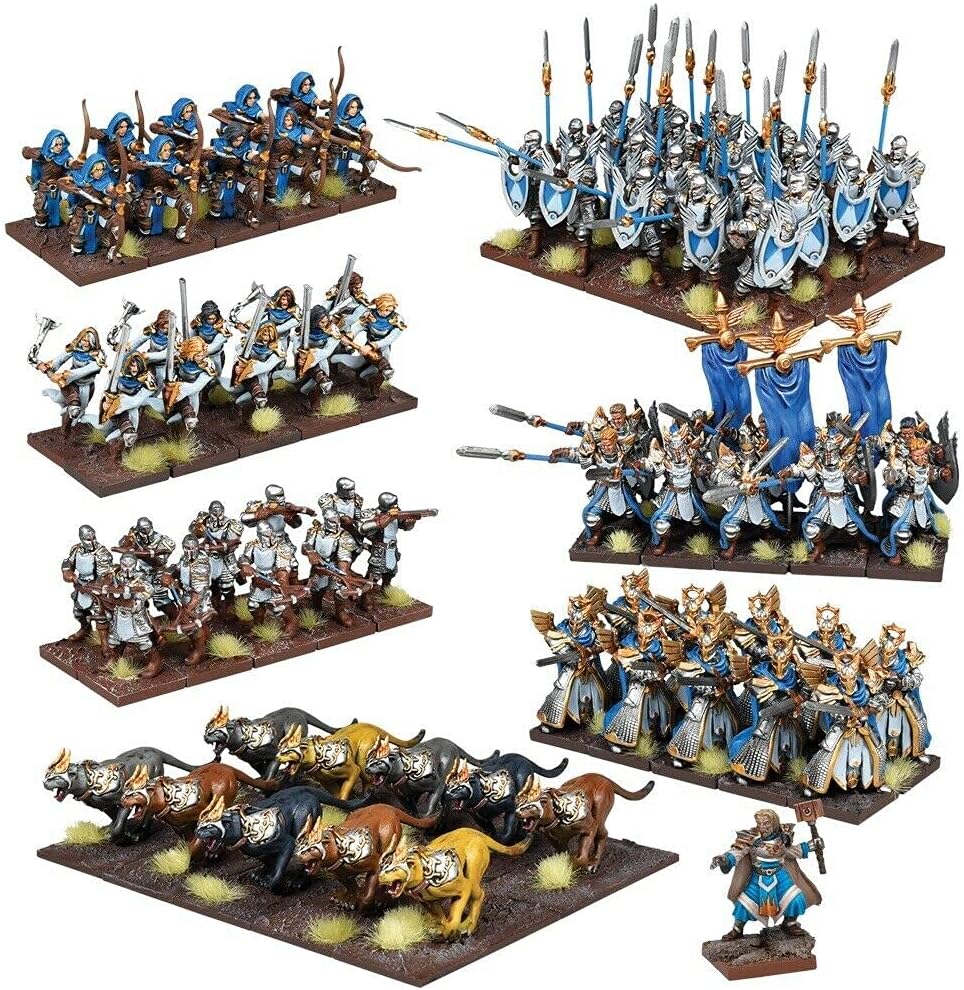 Mantic Games Kings of War: Basilean Mega Army #MGKWB109