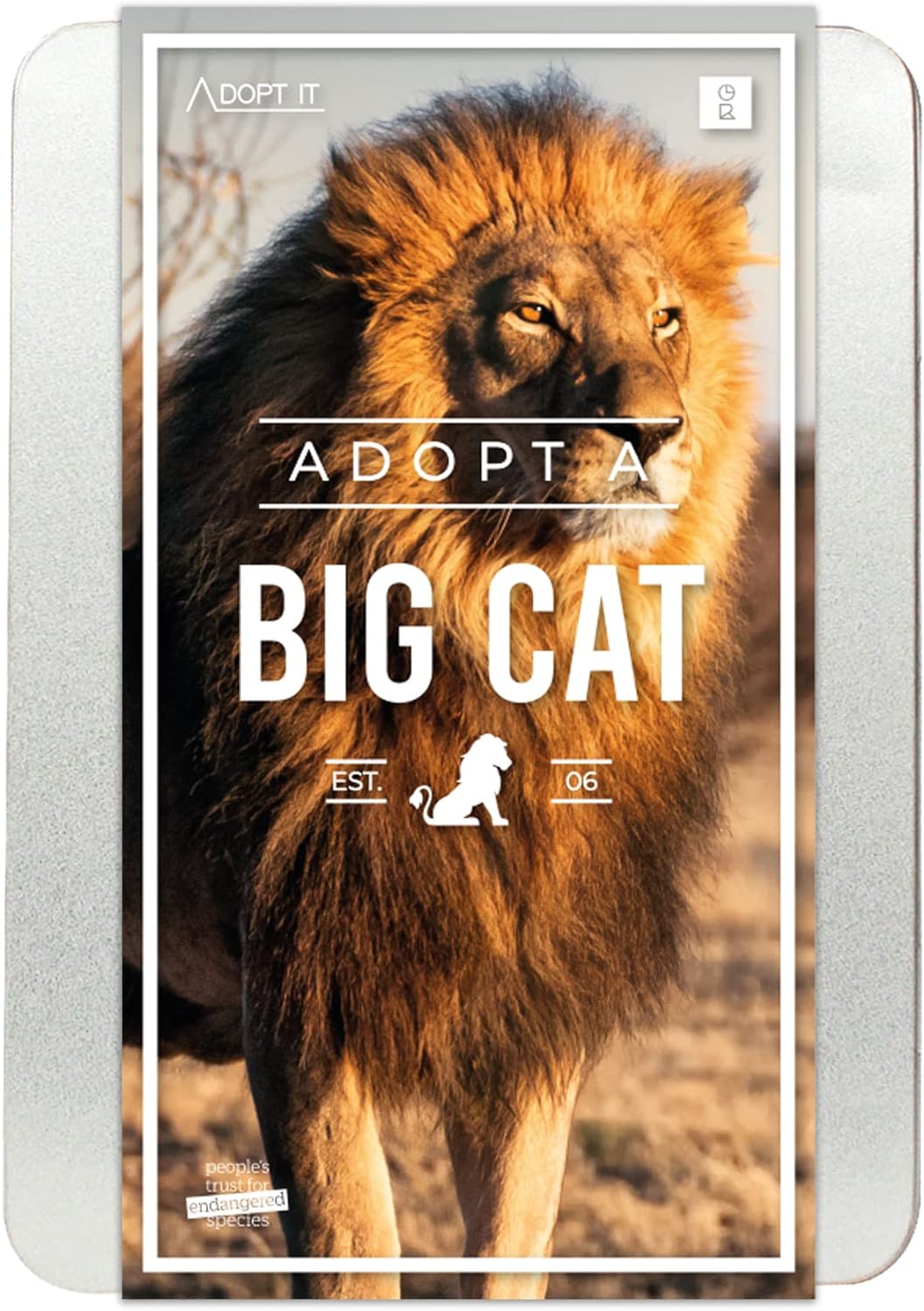 Gift Republic: Adopt a Big Cat #GR100024