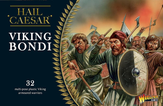 Warlord Games, Hail Caesar - Viking Bondi - Wargaming miniatures #102013102