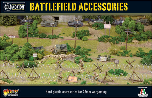 Warlord Games Battlefield Accessories 28mm Pack #402010001