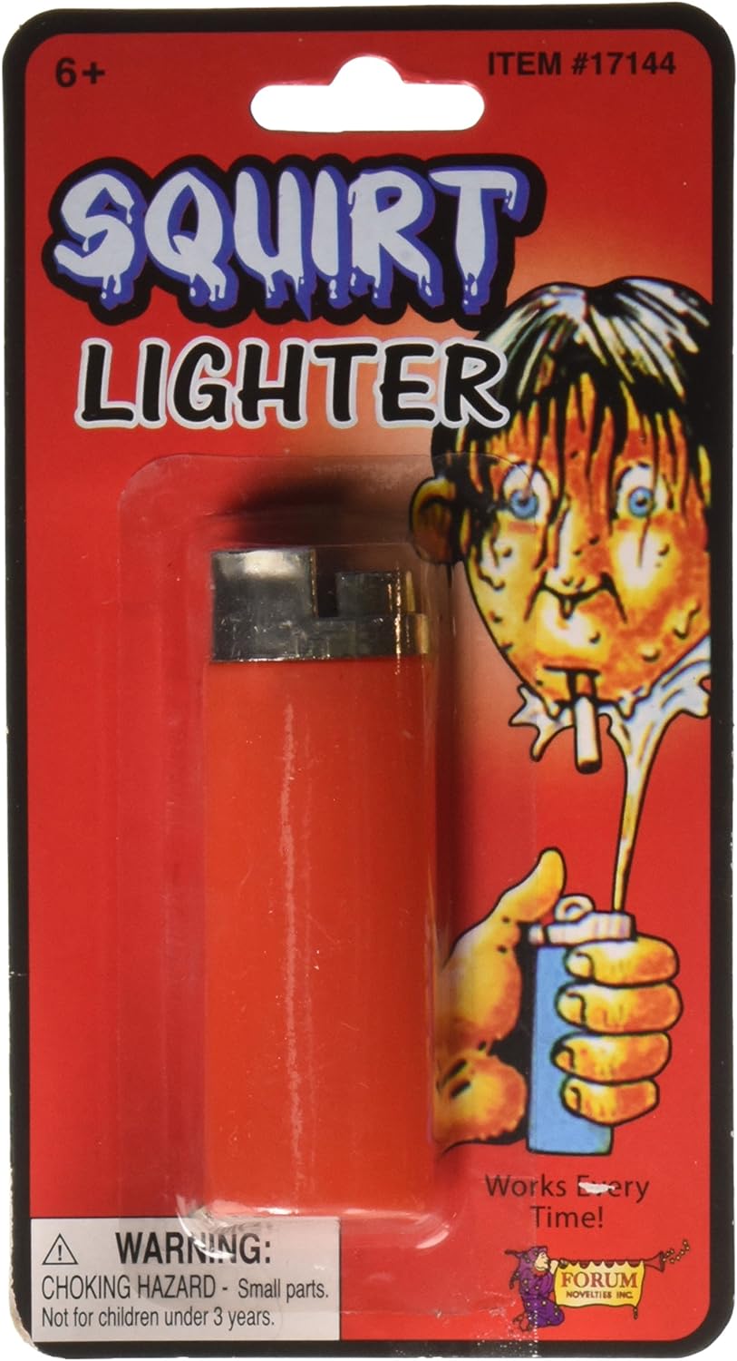 Forum Novelties Squirt Lighter Novelty Toy #F17144