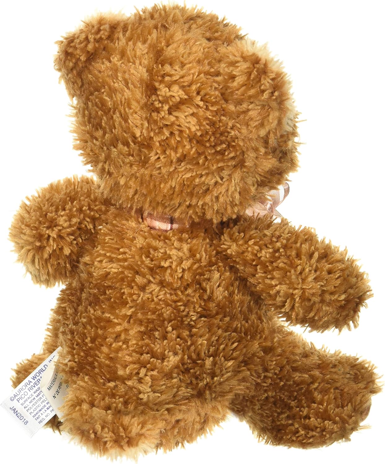 Aurora 8" Snuggly Bear Brown Sugar Stuffed Animal #01595