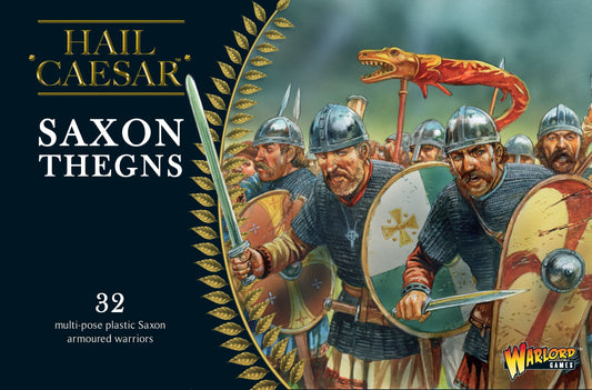 Warlord Games Hail Caesar - Saxon Thegns - Wargaming Miniatures #102013002