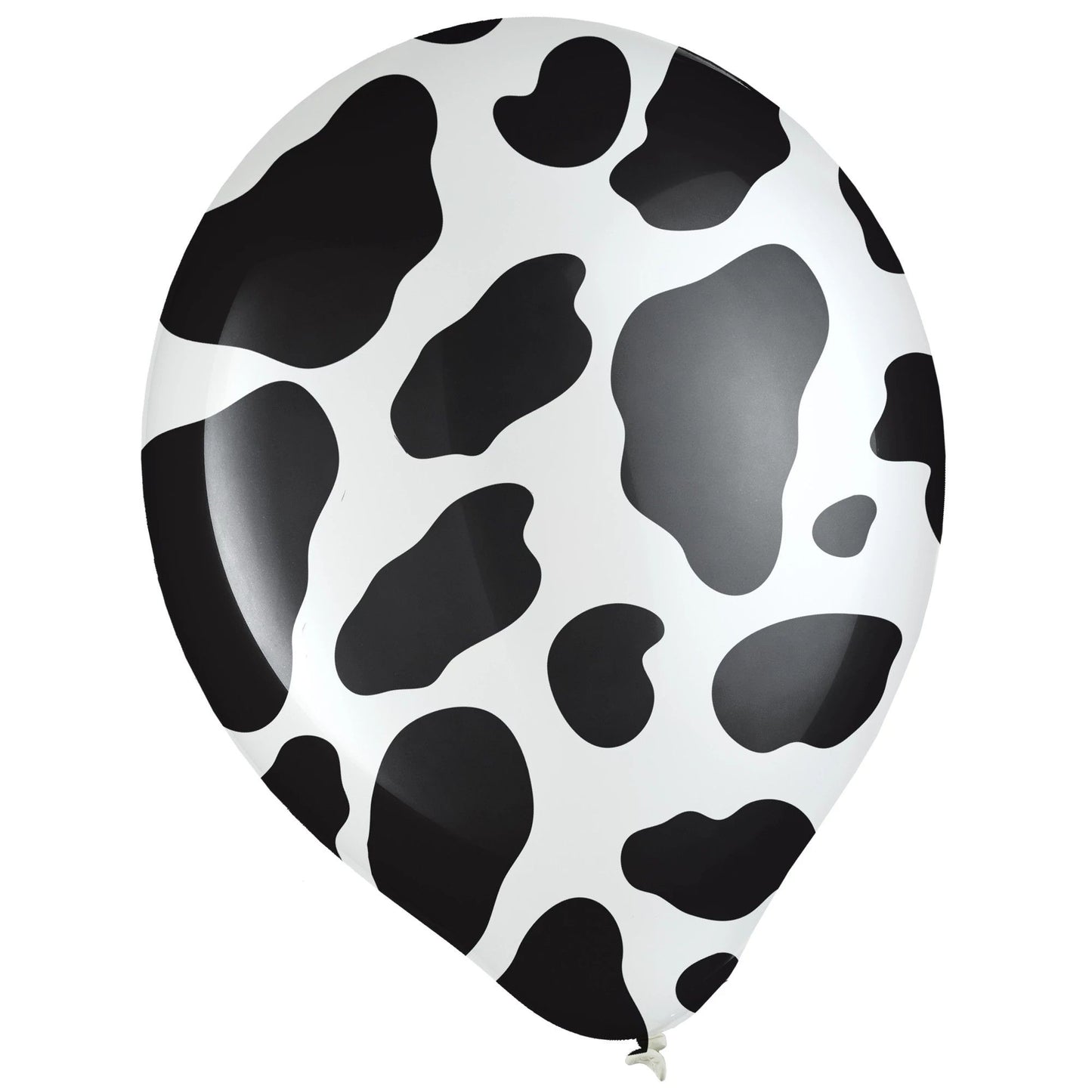 Amscan Cow Print Latex Balloons #110420