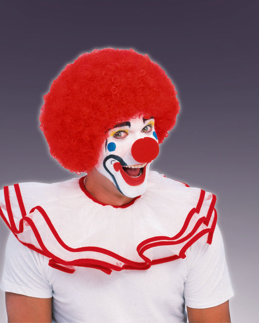 Forum Novelties Red Afro Wig #23090