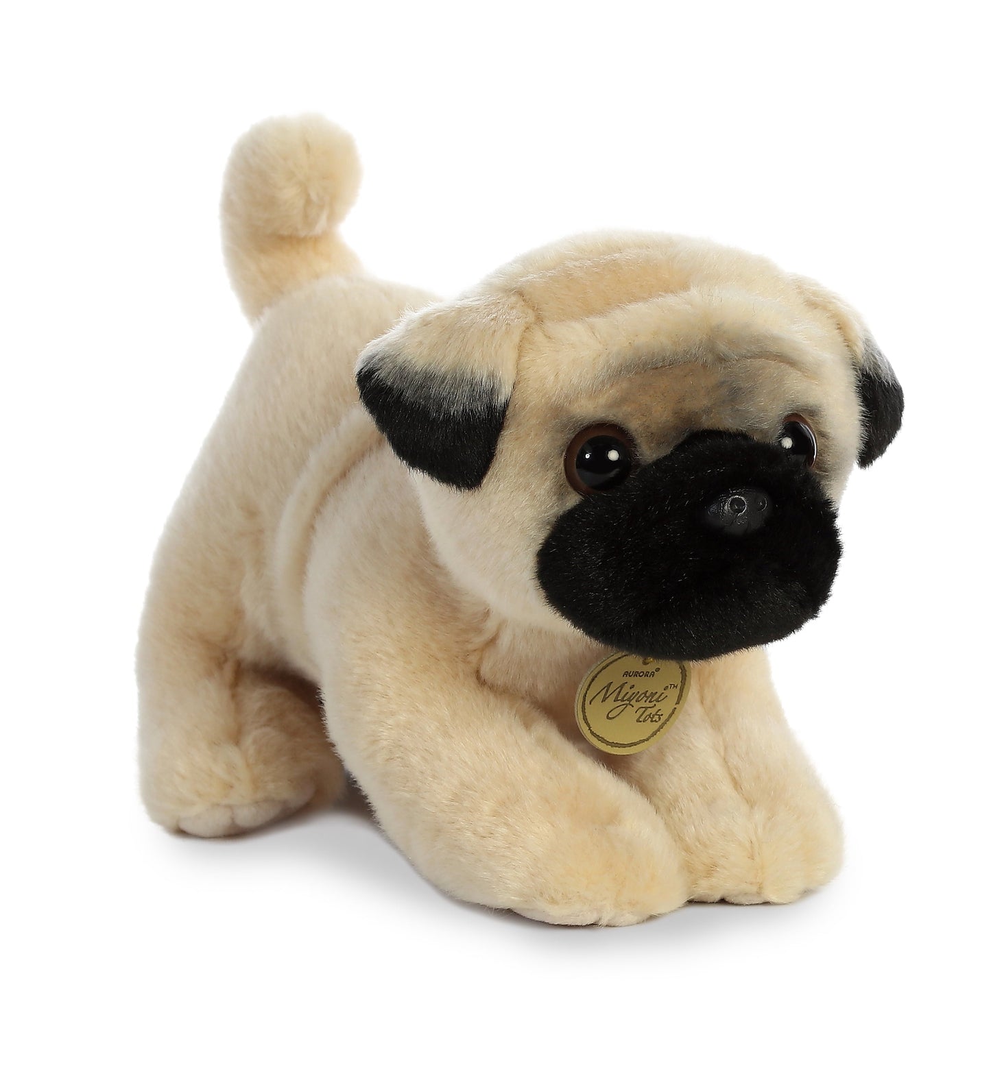 Aurora Miyoni Tots - 10" Pug Pup Plush Toys #26340
