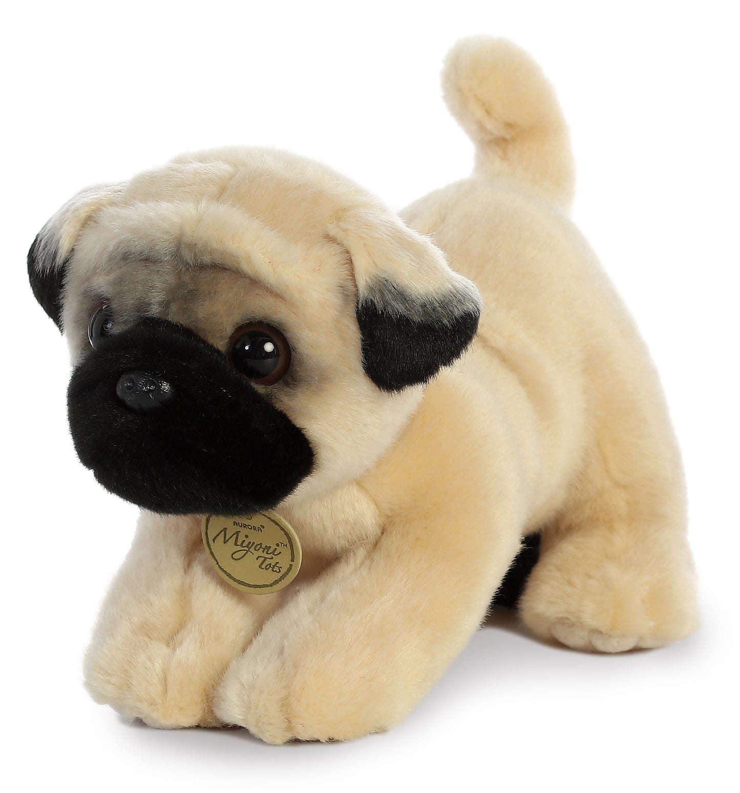 Aurora Miyoni Tots - 10" Pug Pup Plush Toys #26340