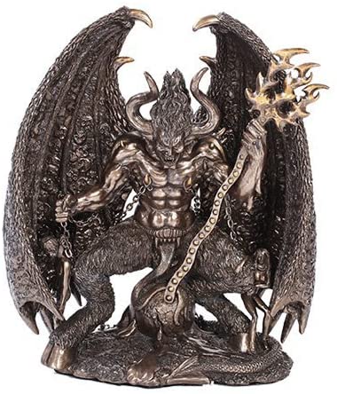 Pacific Trading Lucifer Devil Home Decor Statue #10873