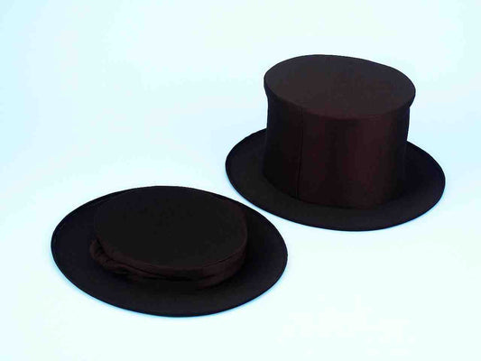 Forum Novelties Collapsible Black Top Hat #57003